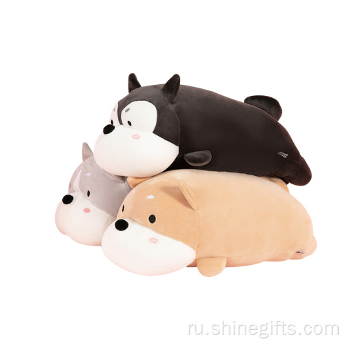 Светло -коричневая лабрадорская собака фаршированная игрушка для детей